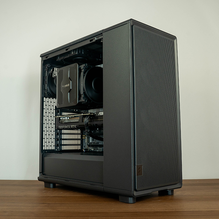 Image of Cradle: R7 9800X3D / RTX 5080