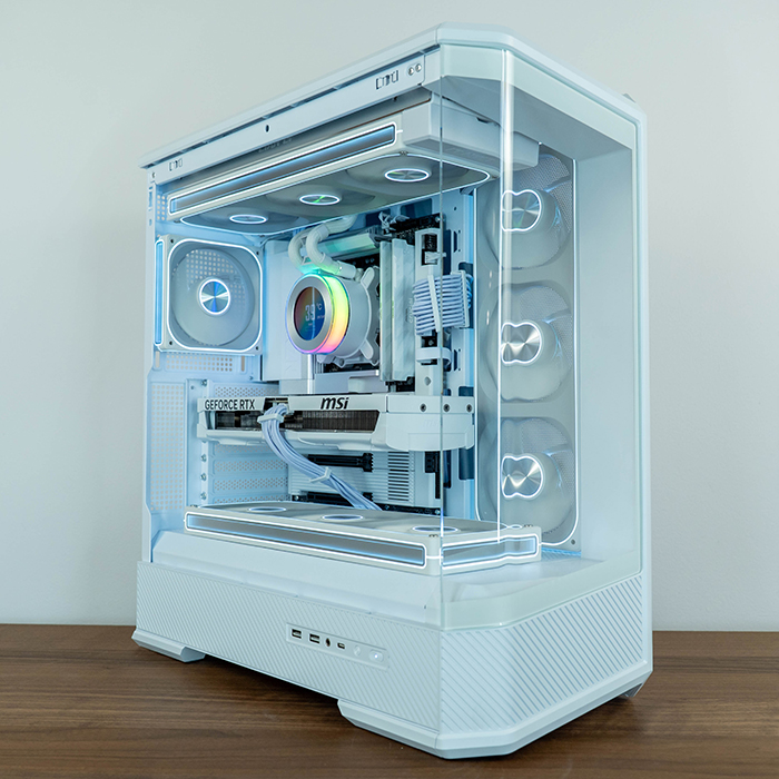 Image of Denali: R7 9800X3D / RTX 5080